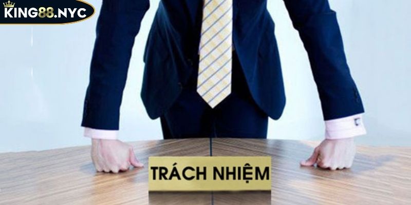 Điều khoản sử dụng 3 Trách nhiệm của người chơi
