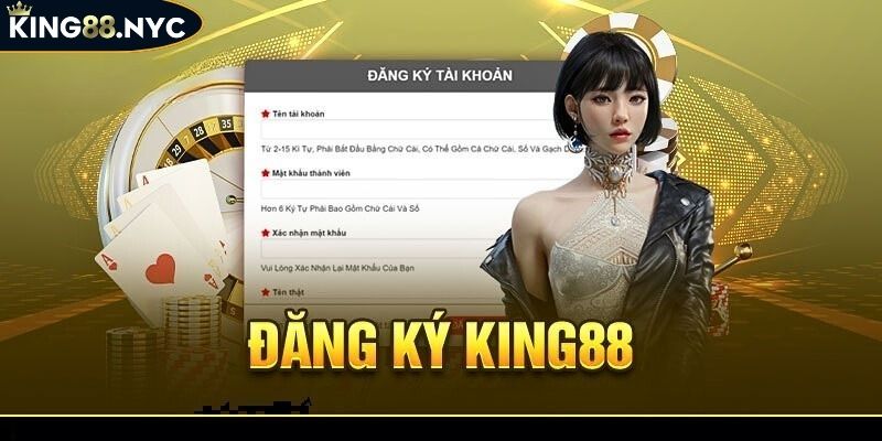 Đăng ký king88 1 Truy cập vào website chuẩn bị đăng ký KING88