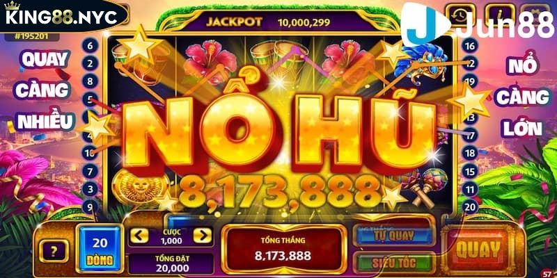 Nổ Hũ FC KING88 Với Hàng Loạt Tựa Game Hấp Dẫn 2025 3 Tỷ lệ trả thưởng cao