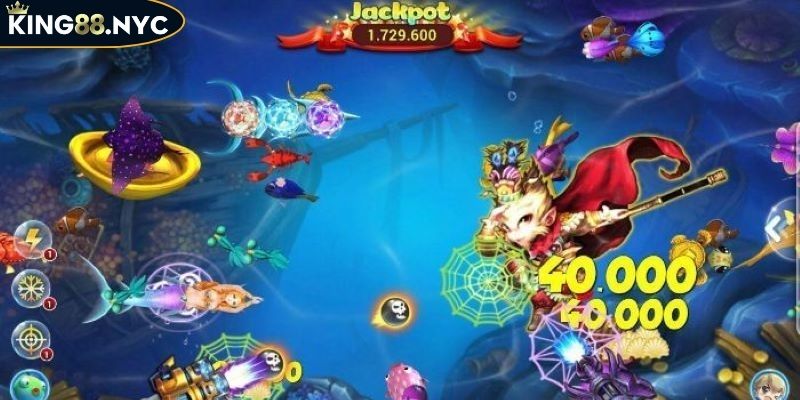 Tựa Game Đại Thánh Bắn Cá KING88 Hấp Dẫn Không Thể Bỏ Lỡ 4 Chiến lược chơi đại thánh bắn cá hiệu quả từ cao thủ