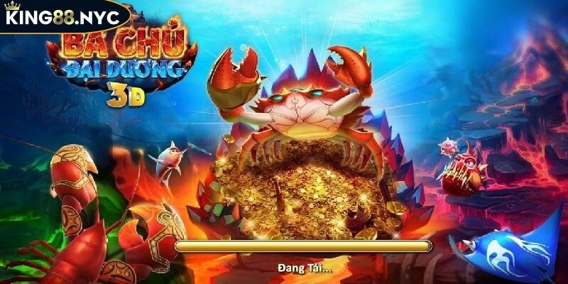 Bá Chủ Đại Dương King88 Thế Giới Săn Cá Đổi Thưởng Hấp Dẫn 2 Đôi nét về trò chơi bá chủ đại dương King88
