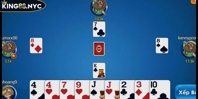 Phỏm Tá Lả King88 Hướng Dẫn Cách Chiến Thắng Và Chiến Thuật 3 Giải mã luật chơi phỏm, tá lả
