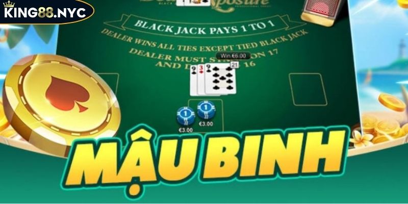 Mậu Binh King88 Khám Phá Thế Giới Game Bài Giải Mã Luật Chơi 2 Giới thiệu trò chơi mậu binh King88