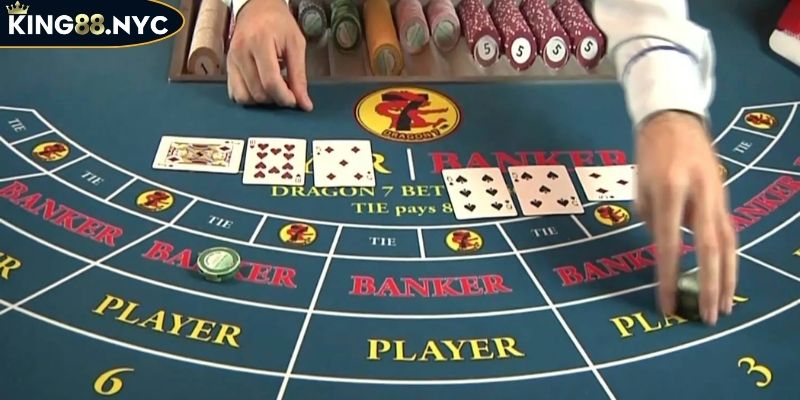 Baccarat King88 Hướng Dẫn Chiến Thắng Trải Nghiệm Đỉnh Cao 2 Khái quát chung game bài Baccarat King88