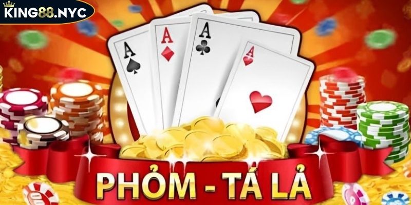 Phỏm Tá Lả King88 Hướng Dẫn Cách Chiến Thắng Và Chiến Thuật 2 Khái quát game bài phỏm tá lả King88