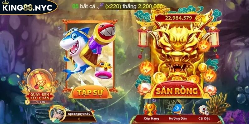 Vua Đánh Cá King88 Săn Cá Đổi Thưởng Đỉnh Cao Nhận Quà Lớn 2 Khám phá thế giới vua đánh cá King88