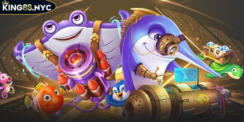 Bí Quyết Săn Thưởng Lớn Từ Jackpot Vua Bắn Cá KING88 3 Kinh nghiệm săn thưởng hiệu quả tại vua bắn cá