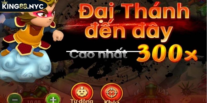 Tựa Game Đại Thánh Bắn Cá KING88 Hấp Dẫn Không Thể Bỏ Lỡ 3 Lợi ích vượt trội cho game thủ khi chơi đại thánh bắn cá