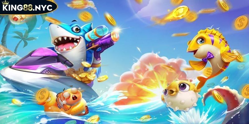 Trải Nghiệm Bắn Cá PG KING88 Rinh Về Phần Thưởng Khủng 3 Lý do ngư thủ nên tham gia bắn cá PG