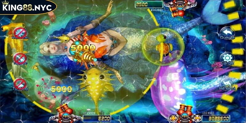 Bá Chủ Đại Dương King88 Thế Giới Săn Cá Đổi Thưởng Hấp Dẫn 4 Đặc trưng qua từng biểu tượng