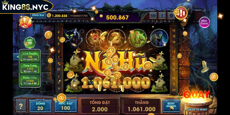 Nổ Hũ PT KING88 Với Đa Dạng Game Bet Thủ Không Thể Bỏ Qua 4 Siêu Cấp Ace tại Nổ Hũ PT