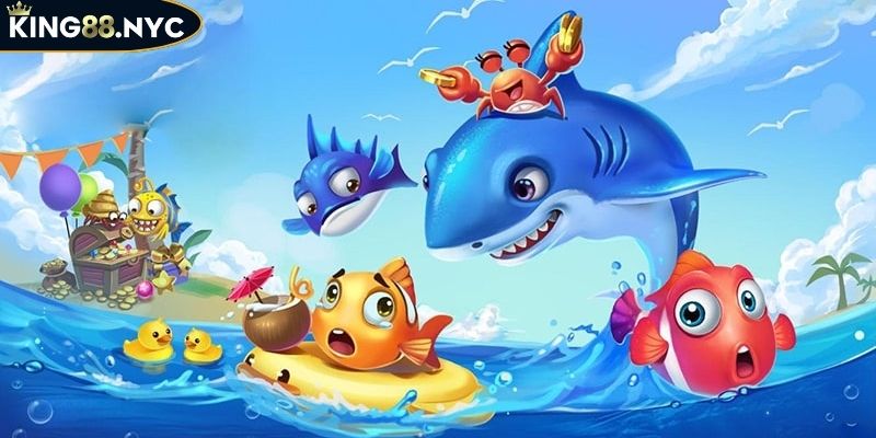 Nổ Cá Đến Rồi King88 Thử Thách và Cơ Hội Trúng Thưởng Lớn 3 Hệ thống bàn chơi đa dạng trong nổ cá đến rồi