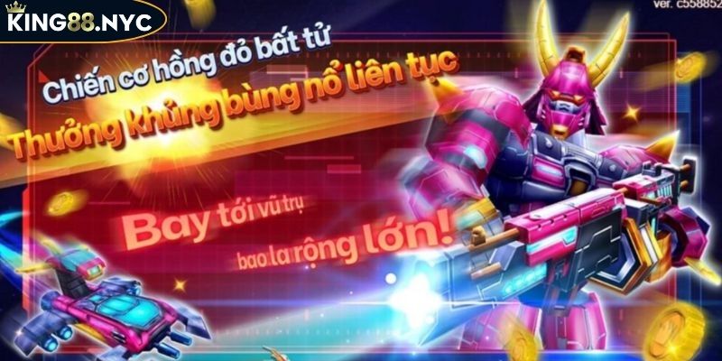 Bắn Cá Vũ Trụ King88 Thế Giới Giải Trí Đổi Thưởng Hấp Dẫn 2 Tổng quan về tựa game bắn cá vũ trụ King88