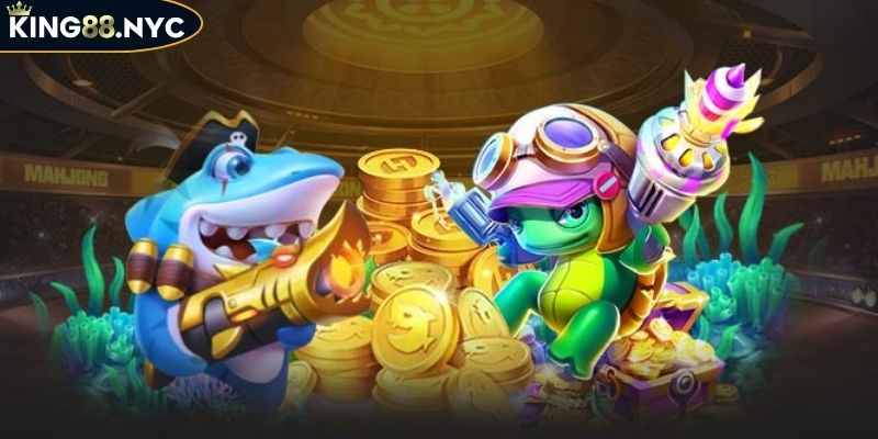 Bí Quyết Săn Thưởng Lớn Từ Jackpot Vua Bắn Cá KING88 2 Ưu thế của jackpot vua bắn cá KING88