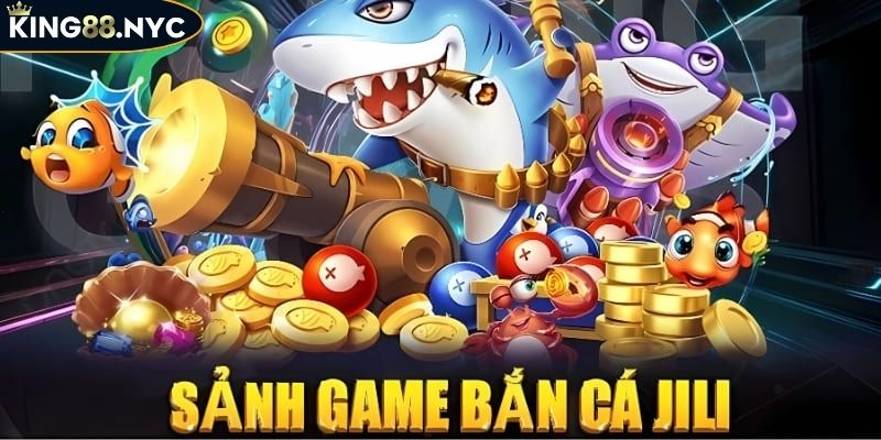 Khám Phá Bắn Cá JILI KING88 Đỉnh Cao Cho Giới Ngư Thủ 4 Vì sao ngư thủ nên ưu tiên lựa chọn bắn cá JILI